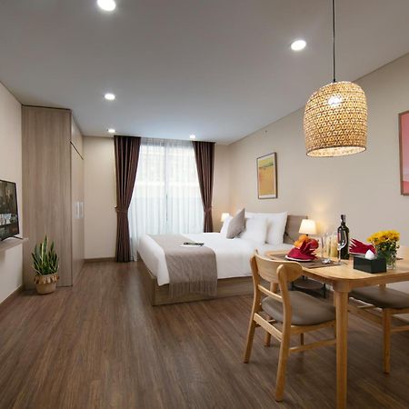 Hb Serviced Apartment - Lac Long Quan Hanoi Exterior photo