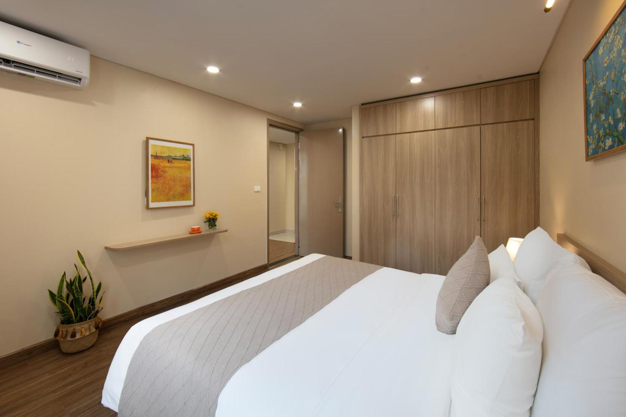 Hb Serviced Apartment - Lac Long Quan Hanoi Exterior photo