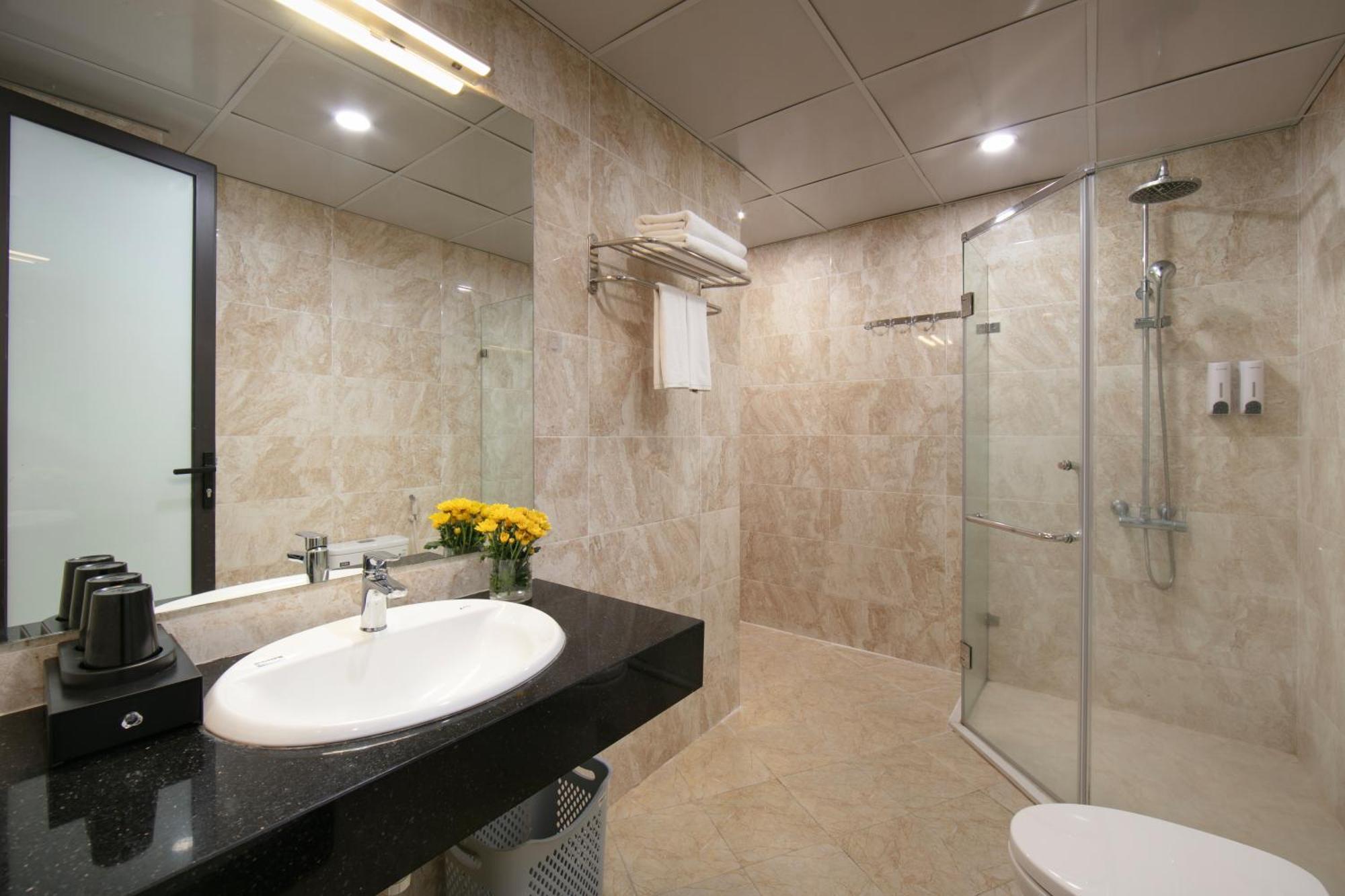 Hb Serviced Apartment - Lac Long Quan Hanoi Exterior photo