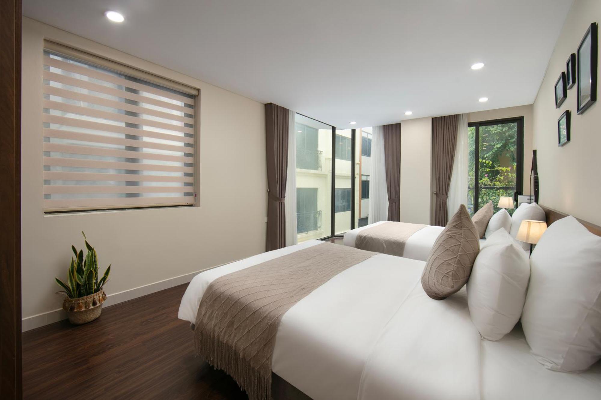 Hb Serviced Apartment - Lac Long Quan Hanoi Exterior photo